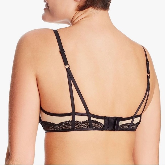 NEW-MAIDENFORM Love The Lift Underwire Demi, Smoothing Lace-Trim Push Up Bra 36C - Picture 7 of 15